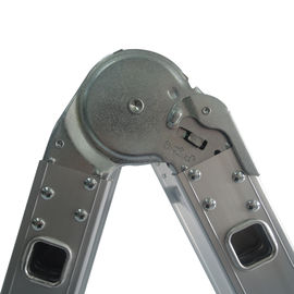 Portable Aluminum Multi Purpose Ladder 4x3 Max Extension Length 356 Cm