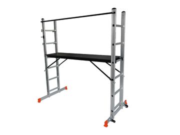 Robust Strength Lightweight Scaffold Tower 2x6 Folding Scaffold Tower