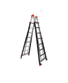 Professional  4x6 Lightweight Aluminum Ladder  90 Degree With Wide Flared Legs