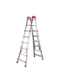Professional  4x6 Lightweight Aluminum Ladder  90 Degree With Wide Flared Legs