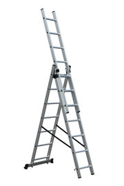 Convenient 3x7 Aluminium Multi Purpose Ladder High Strength Long Life Span