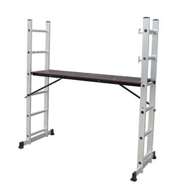 Mobile  2x6  Aluminum Scaffold Tower Big Platform 147X40cm For Painting