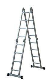 Domestic Aluminum Multi Purpose Ladder Aluminum Extension Ladder