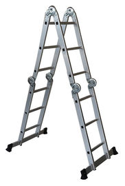 Lightweight Foldable Aluminum Ladder Durable  Aluminum Extension Ladder