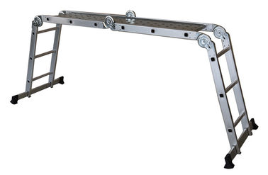 Lightweight Foldable Aluminum Ladder Durable  Aluminum Extension Ladder
