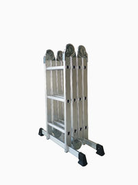 Lightweight Foldable Aluminum Ladder Durable  Aluminum Extension Ladder