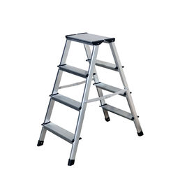 Silver Multipurpose Aluminium Foldable Ladder 2x4 Steps For Painting