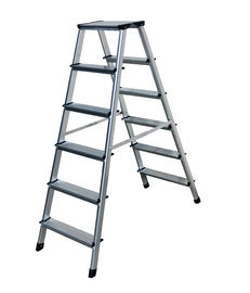 Portable Aluminum Step Stool Lightweight Aluminium Steps  2x6 Steps