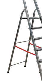 7 Steps Moveable Household Portable Folding Aluminum Step Ladder