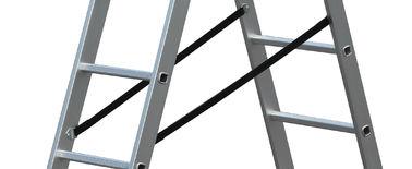 Convenient 3x7 Aluminium Multi Purpose Ladder High Strength Long Life Span