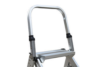 Easy Lifting Multipurpose Aluminium Foldable Ladder 2 Steps Non Slip
