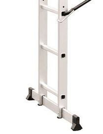 Silver Domestic Aluminium Scaffold Platform 2x6 GS EN131 Certificated