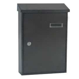 Outdoor Residential  Steel Mailbox Wall Mounted Waterproof Letterbox