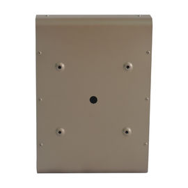 Outdoor Waterproof Steel Mailbox Residential Wall Mounted Letterbox