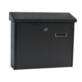 Outdoor Residential Steel Mailbox Wall Mounted Waterproof Garden Letterbox