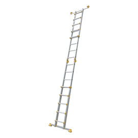 5 Steps 	Aluminum Telescopic Ladder High Strength Stable Performance