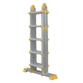 5 Steps 	Aluminum Telescopic Ladder High Strength Stable Performance