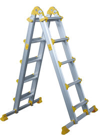 5 Steps 	Aluminum Telescopic Ladder High Strength Stable Performance
