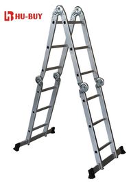 Outdoor Aluminum Multi Purpose Ladder Safety Aluminium Telescopic Ladder