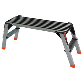 2 Steps  Aluminum Work Platform Foldable Easy Storage GS Certificated