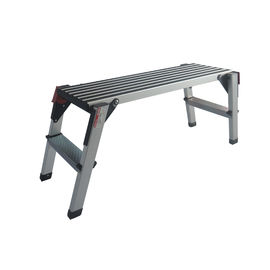 2 Steps  Aluminum Work Platform Foldable Easy Storage GS Certificated