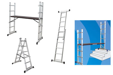 Portable Aluminum Scaffold Tower 2x6 Home Use  GS/TUV Certificated