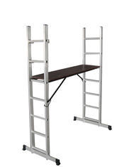 Bigger Platform Telescopic Scaffold Tower  2x7  Folding Scaffold Ladder