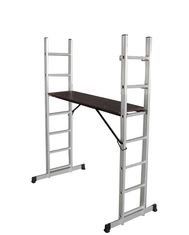 Bigger Platform Telescopic Scaffold Tower  2x7  Folding Scaffold Ladder
