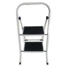 Lightweight Steel Step Stool   2 Steps 150kg / 330 Lb Load Capacity