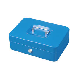 Hotel Metal Cash Box Modern Antitheft Office Powder Euro Coin Safes
