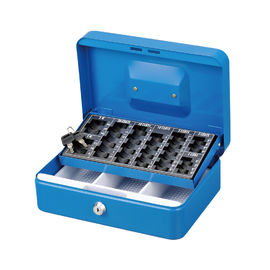 Hotel Metal Cash Box Modern Antitheft Office Powder Euro Coin Safes