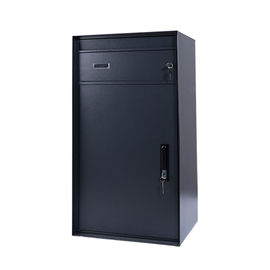Wall Mount Lock Box Outdoor or Freestanding Home, Office, Commercial Mailbox Parcel Box