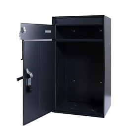 Wall Mount Lock Box Outdoor or Freestanding Home, Office, Commercial Mailbox Parcel Box