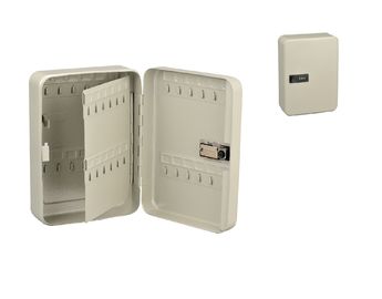 Compact Durable Metal Key Safe / Metal Key Cabinet Lock Combination Lock