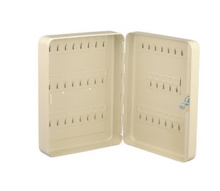 Durable Powder Coated Metal Key Safe / Wall Mounted Key Cabinet Lock With 2 Keys