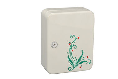 8 Inch High Portability 20 position Wall mounted Solid Steel Key Cabinet Storage Safes With 2 Keys
