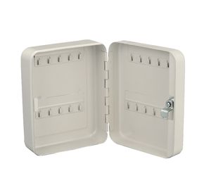 8 Inch High Portability 20 position Wall mounted Solid Steel Key Cabinet Storage Safes With 2 Keys