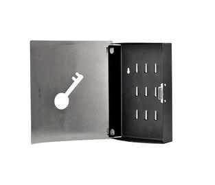 9 Positions Lock Metal Key Holder Box with Magnet / Metal Products Key Save Cabinet