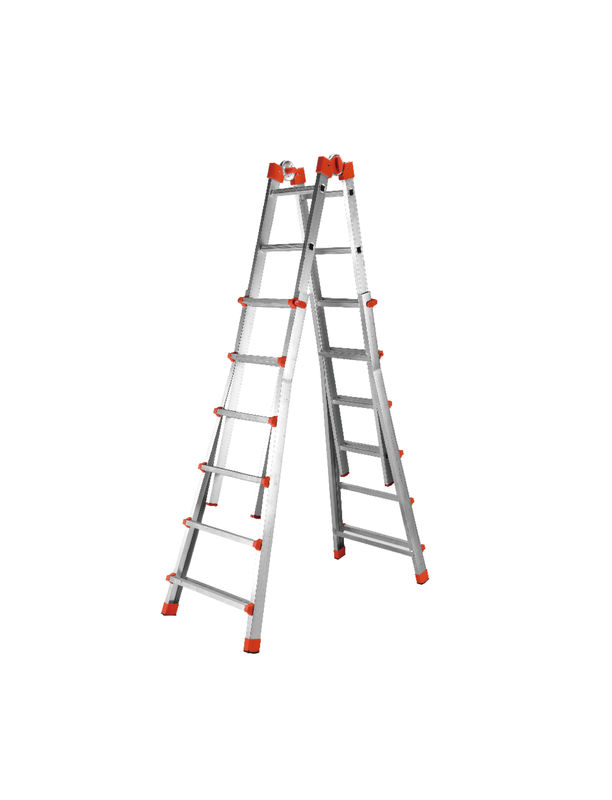 Professional  4x6 Lightweight Aluminum Ladder  90 Degree With Wide Flared Legs