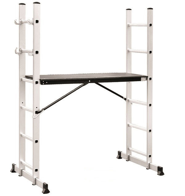 Silver Domestic Aluminium Scaffold Platform 2x6 GS EN131 Certificated