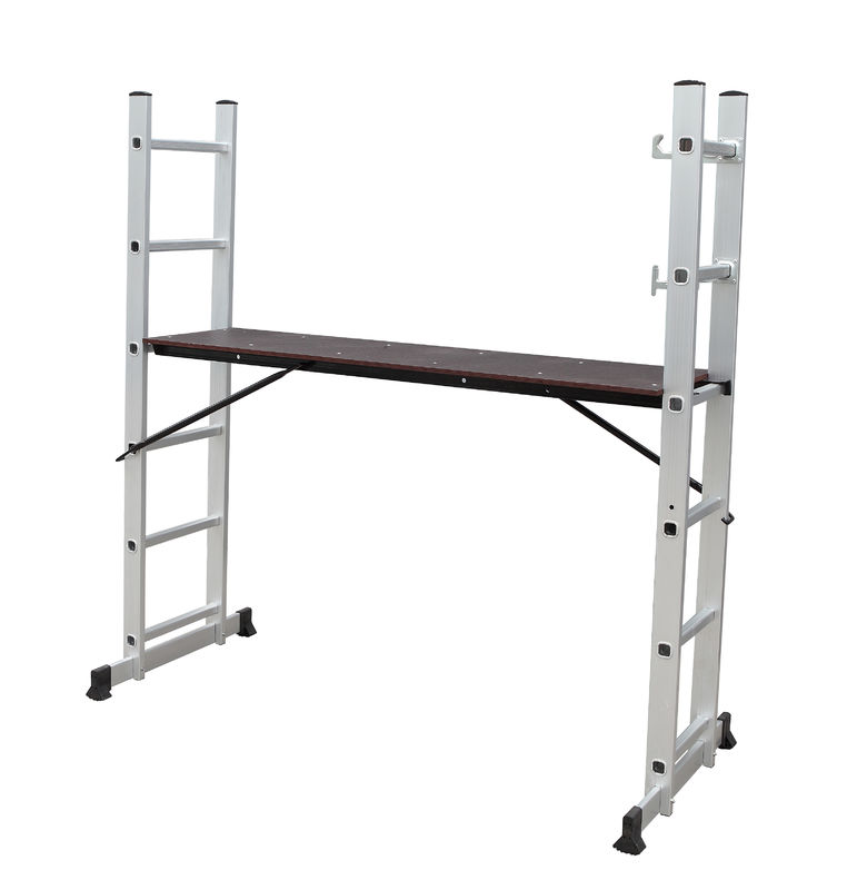 Mobile  2x6  Aluminum Scaffold Tower Big Platform 147X40cm For Painting