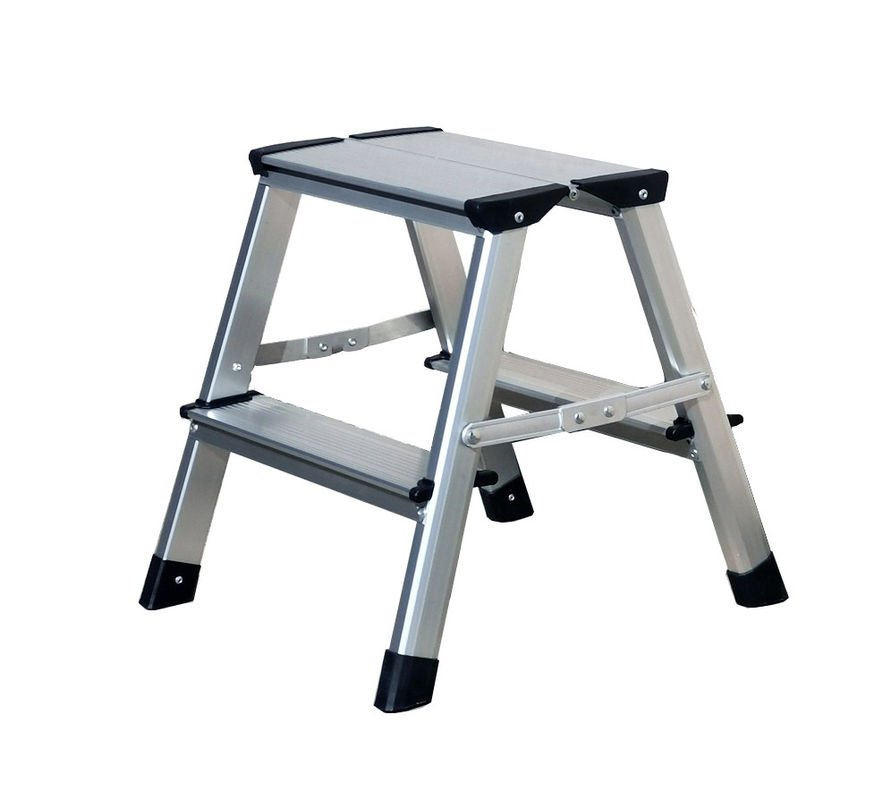 2x2 Step  GS Aluminium Folding Step Ladder High Strength Long Life Span