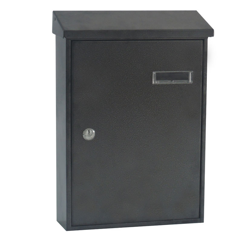 Outdoor Residential  Steel Mailbox Wall Mounted Waterproof Letterbox