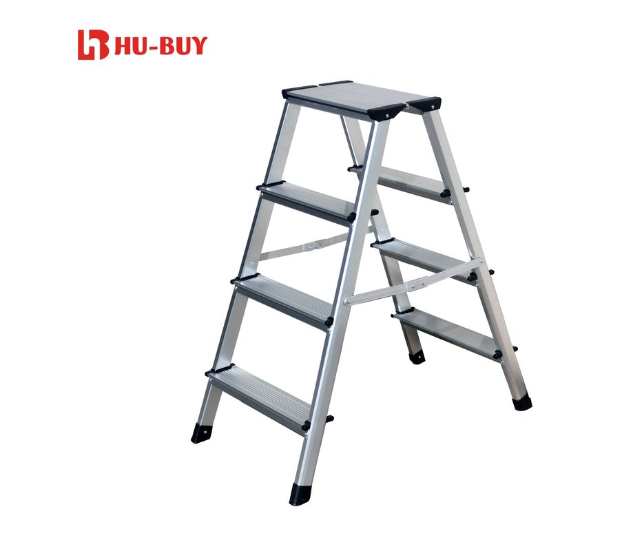 Professional 2x4  Multipurpose Aluminium Foldable Ladder Long Life Span