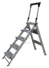 High Strength Lightweight Aluminium Steps 5 Steps Long Life Span