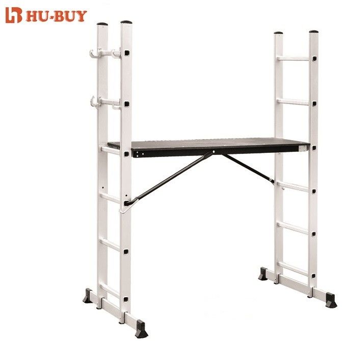 Portable Aluminum Scaffold Tower 2x6 Home Use  GS/TUV Certificated