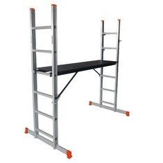 Multi Purpose Aluminum Scaffold Tower  2x6  EN131 GS Certificated