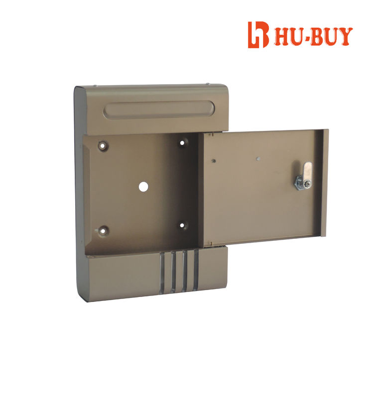 High Strength Steel Mailbox Post Corrosion Resistant Long Life Span