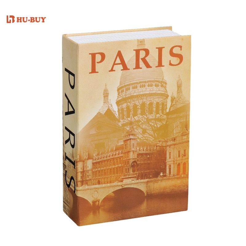 Lightweight Home Book Design Hidden Digital Lock Metal Cash Box
