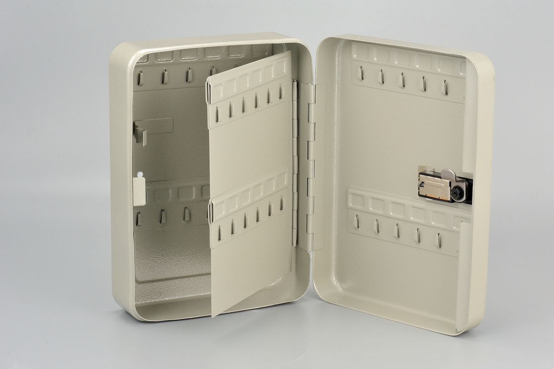Custom Made Metal Key Box With Plastic Code Lock Key Storage Cabinet